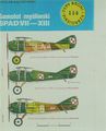 Samolot Mysliwski Spad VII - XIII
