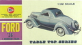 Ford '36 3 Window Coupe