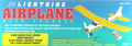 Lightning Airplane With Charger