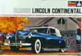Classic Lincoln Continental - 1941 Cabriolet (Special Limited Edition)