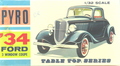 '34 Ford 3 Window Coupe