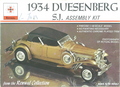 1934 Duesenberg S. J.