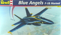Blue Angels F-18 Hornet