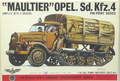 "Maultier" Opel. Sd.Kfz.4 (Pin Point Series)