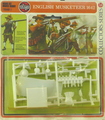 English Musketeer 1642