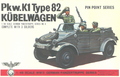 Pkw.K1 Type 82 Kubelwagen (Pin Point Series)