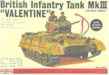 British Infantry Tank Mk. III "Valentine"