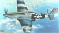 P-51 D Mustang