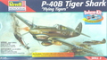 P-40 B Tiger Shark "Flying Tigers" - Deluxe Kit