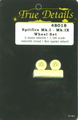Spitfire Mk. I - Mk. IX Wheel Set