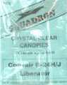 Convair B-24 H/J Vac-U-Form Canopies