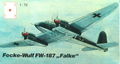 Focke-Wulf Fw-187 "Falke"