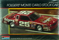 Tim Richmond's Folgers Monte Carlo Stock Car