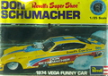 Don Schumacher 1974 Vega Funny Car (Famous Racers Series)