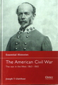 The American Civil War: The war in the West 1863 - 1865