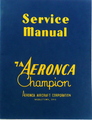 Service Manual: Aeronca Champion Model 7A