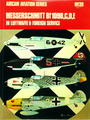 Messerschmitt Bf 109 B, C, D, E In Luftwaffe & Foreign Service (No. 39, Vol. 1)