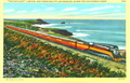 "The Daylight" Limited, San Fransico To Los Angeles, Along The California Coast