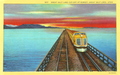 Great Salt Lake Cut-Off At Sunset, Great Salt Lake