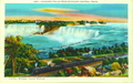 255:--Niagara Falls From Michigan Central Train