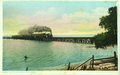 L & N Train Along The Gulf Shore 5829