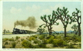 The "California Limited" On The Desert
