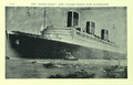 The "Queen Mary" New Cunard White Star Superliner