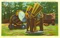 Airplane Listening Post and Giant Searchlights