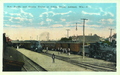 Nor. Pacific and Omaha Trains at Union Depot, Ashland, Wis.--5