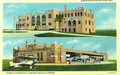 Administration Building And Scene At Municipal Airport, Wichita, Kansas