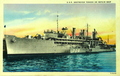 U.S.S. Destroyer Tender Or Repair Ship