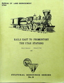 Rails East To Promontory - The Utah Stations
