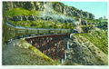 California Limited Crossing Johnson's Canyon, Ariz.