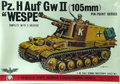 Pz. H Auf Gw II (105 mm) "Wespe" - German Panzertruppe Series