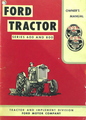 Ford Tractor Series 600 And 800 Owner's Manual