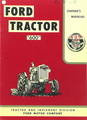 Ford Tractor Series "600" Owner's Manual