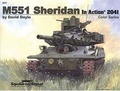M551 Sheridan In Action (2041 - Color Series)