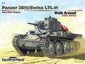 Panzer 38 (t) / Swiss LTL-H Walk Around (Color Series)