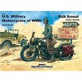 U.S. Military Motorcycles of WWII Walk Around (Color Series)