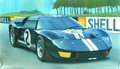 Ford GT-40 Mark II