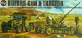 Bofors Gun & Tractor: Comprising 40 mm Bofors Gun, Morris Tractor & 5 Crew Figures