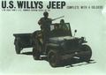 U.S. Willys Jeep (U.S. Armored Division Series # 105)