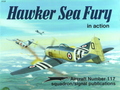 Hawker Sea Fury In Action (# 117)