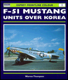 F-51 Mustang Units Over Korea (Osprey Frontline Colour # 1)