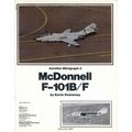 McDonnell F-101 B/F - Aerofax Minigraph 5