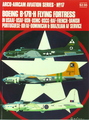 Boeing B-17 B-H Flying Fortress In USAAF-USAF-USN-USMC-USCG-RAF-French-Danish-Portuguese-IDF/AF-Dominican & Brazilian AF Service (# 17)