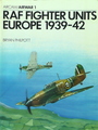 RAF Fighter Units Europe 1939-42 (Airwar # 1)