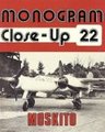 Monogram CLose-Up 22: Focke Wulf Ta 154 Moskito