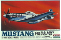 Mustang P-51 D U.S. Army Fighter