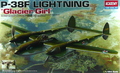 P-38 F Lightning "Glacier Girl"
